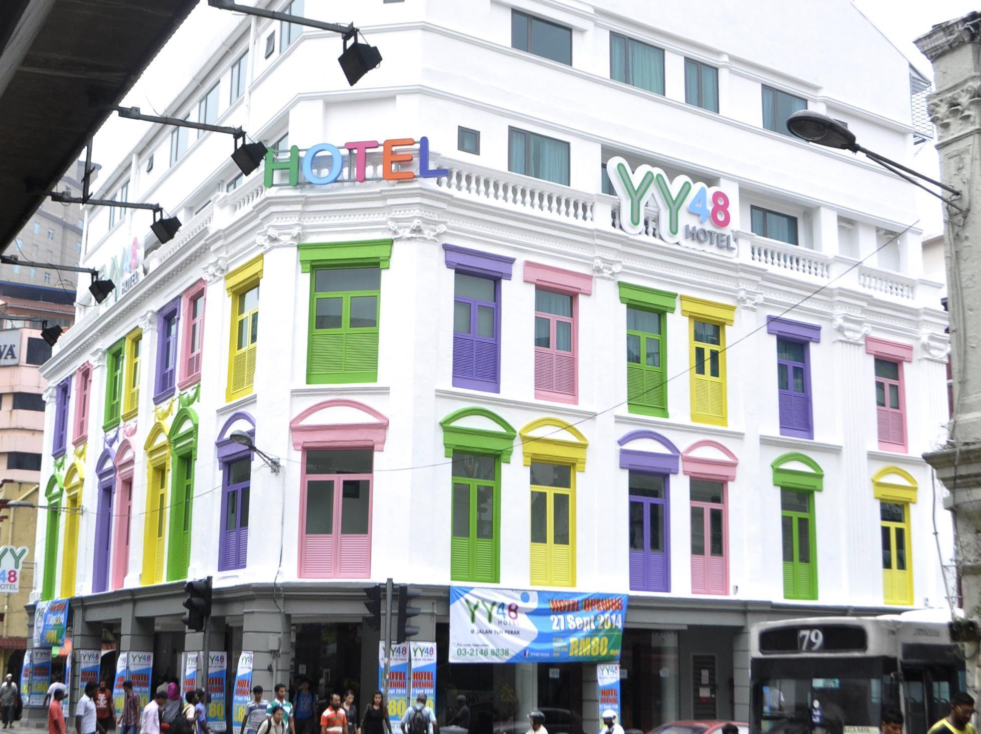 Yy48 Hotel 2 Mins Walk From Masjid Jamek Lrt Station Kuala Lumpur Exterior foto
