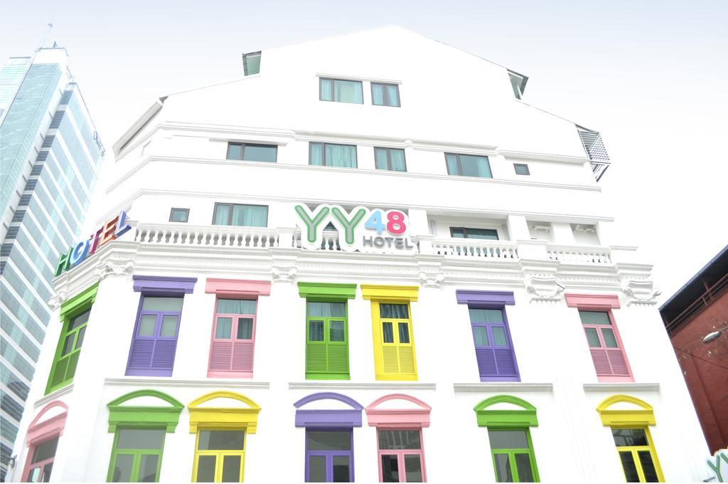 Yy48 Hotel 2 Mins Walk From Masjid Jamek Lrt Station Kuala Lumpur Exterior foto