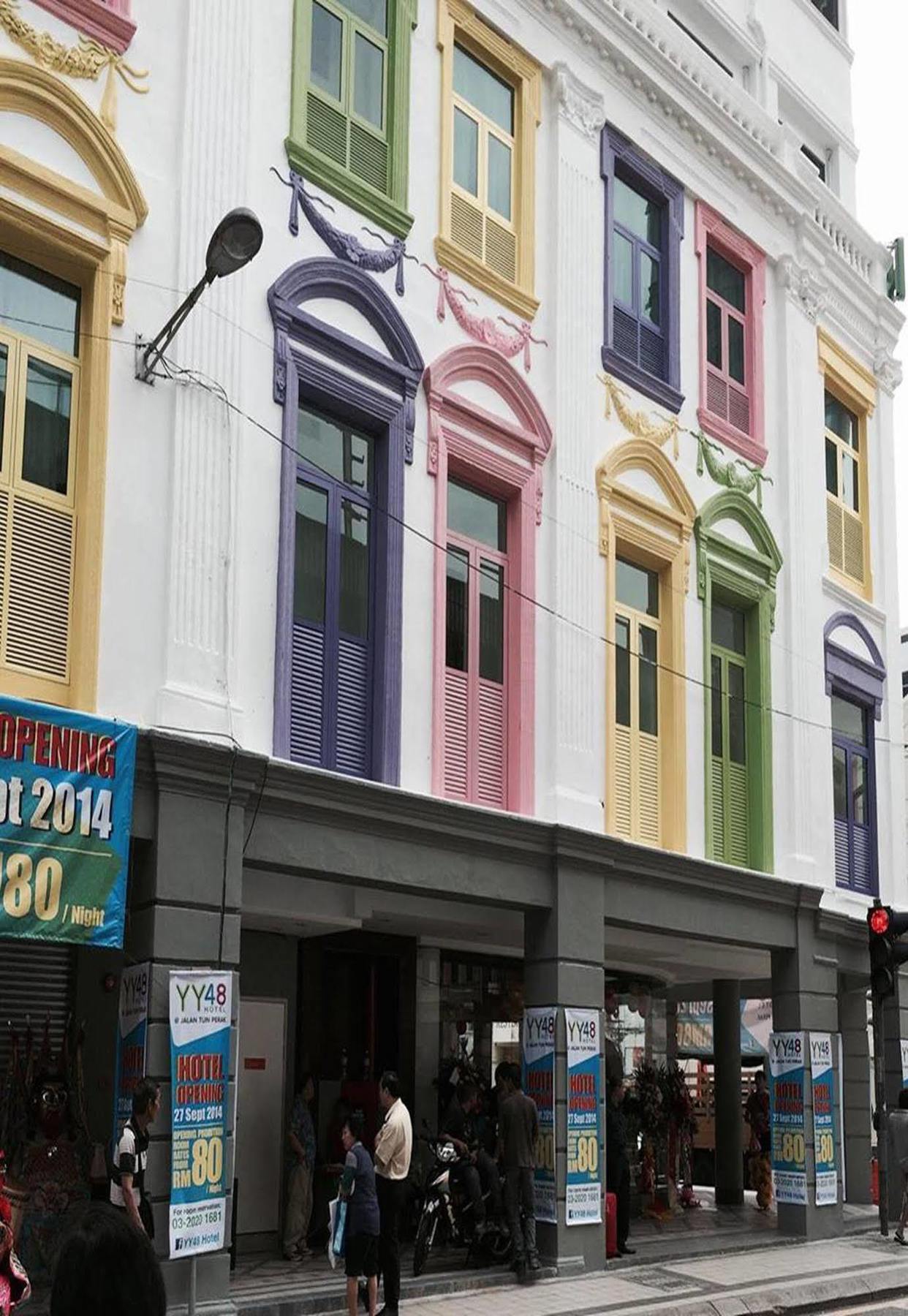 Yy48 Hotel 2 Mins Walk From Masjid Jamek Lrt Station Kuala Lumpur Exterior foto